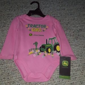 NWT John Deere onesie